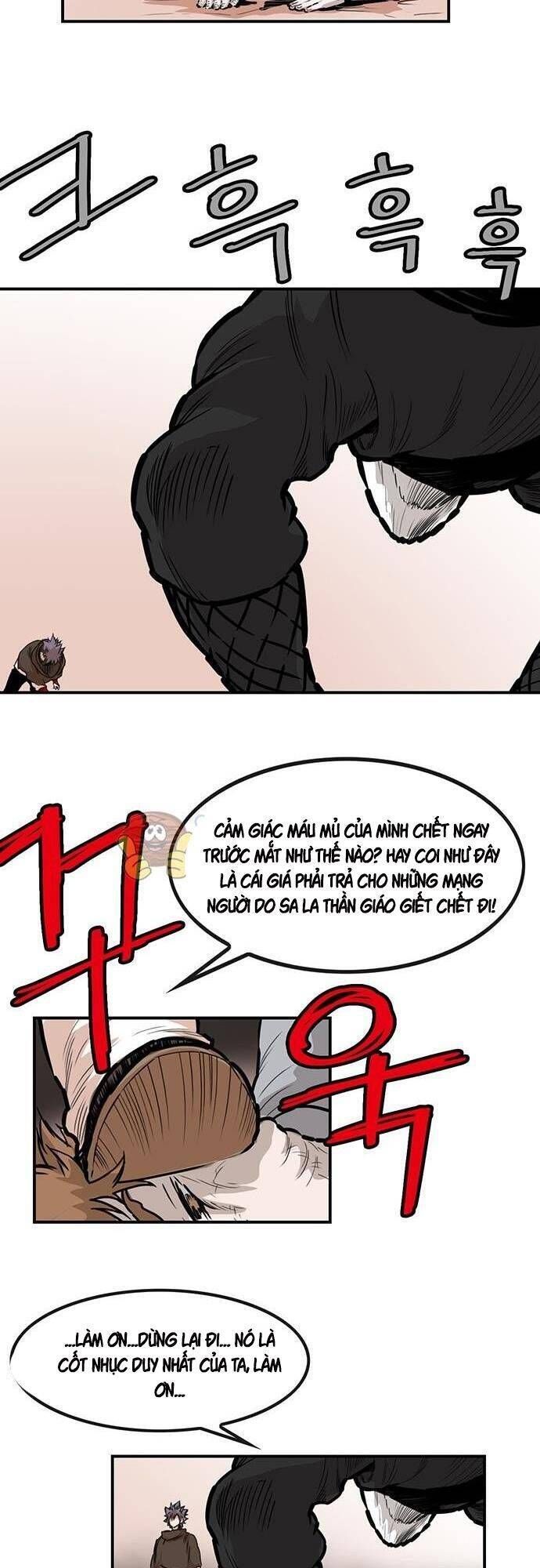 đọc truyện Bất Bại Quyền Ma Chương 125 ảnh 20 tại Thiên Thai Truyện