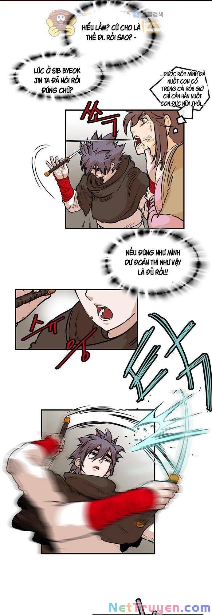 đọc truyện Bất Bại Quyền Ma Chương 125 ảnh 4 tại Thiên Thai Truyện