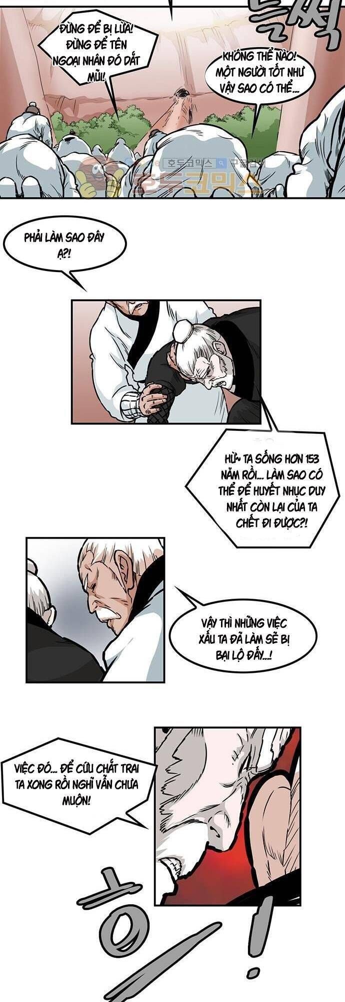 đọc truyện Bất Bại Quyền Ma Chương 125 ảnh 24 tại Thiên Thai Truyện