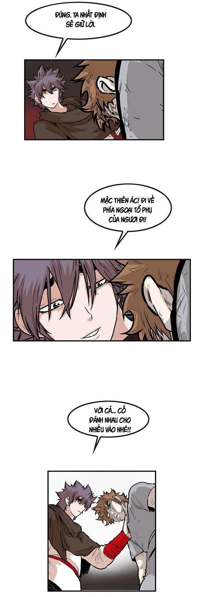 đọc truyện Bất Bại Quyền Ma Chương 125 ảnh 28 tại Thiên Thai Truyện