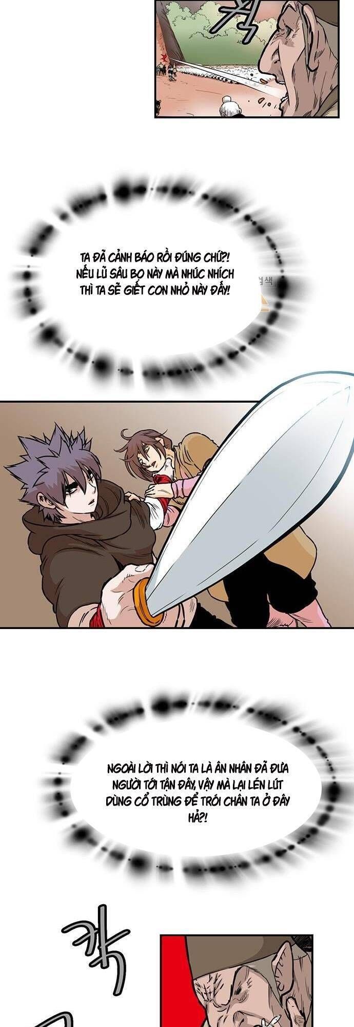 đọc truyện Bất Bại Quyền Ma Chương 125 ảnh 5 tại Thiên Thai Truyện