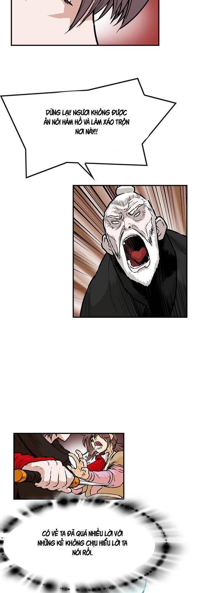 đọc truyện Bất Bại Quyền Ma Chương 125 ảnh 9 tại Thiên Thai Truyện