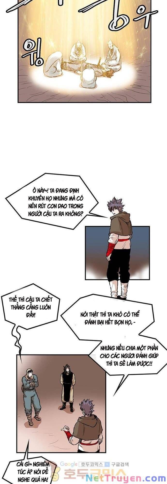 đọc truyện Bất Bại Quyền Ma Chương 126 ảnh 18 tại Thiên Thai Truyện