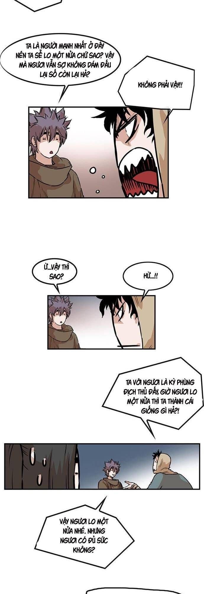 đọc truyện Bất Bại Quyền Ma Chương 126 ảnh 19 tại Thiên Thai Truyện