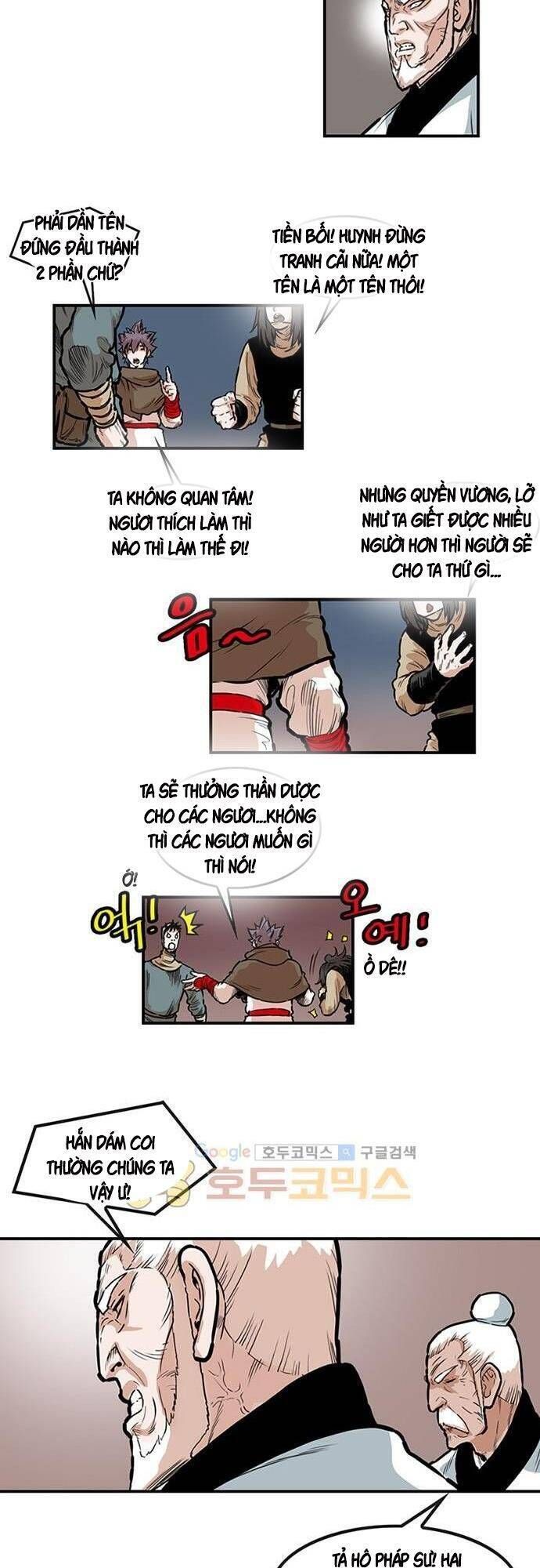 đọc truyện Bất Bại Quyền Ma Chương 126 ảnh 23 tại Thiên Thai Truyện