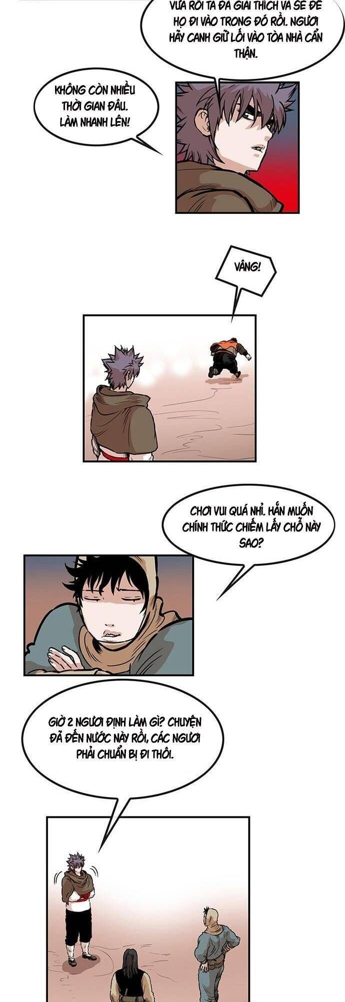 đọc truyện Bất Bại Quyền Ma Chương 126 ảnh 9 tại Thiên Thai Truyện