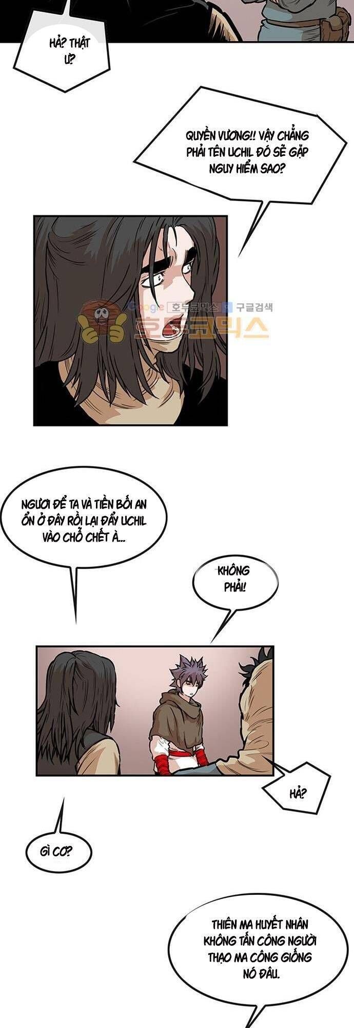 đọc truyện Bất Bại Quyền Ma Chương 126 ảnh 11 tại Thiên Thai Truyện