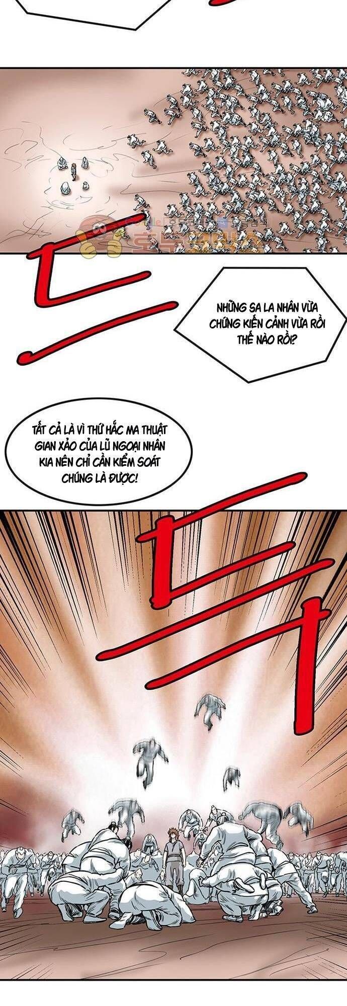 đọc truyện Bất Bại Quyền Ma Chương 127 ảnh 20 tại Thiên Thai Truyện