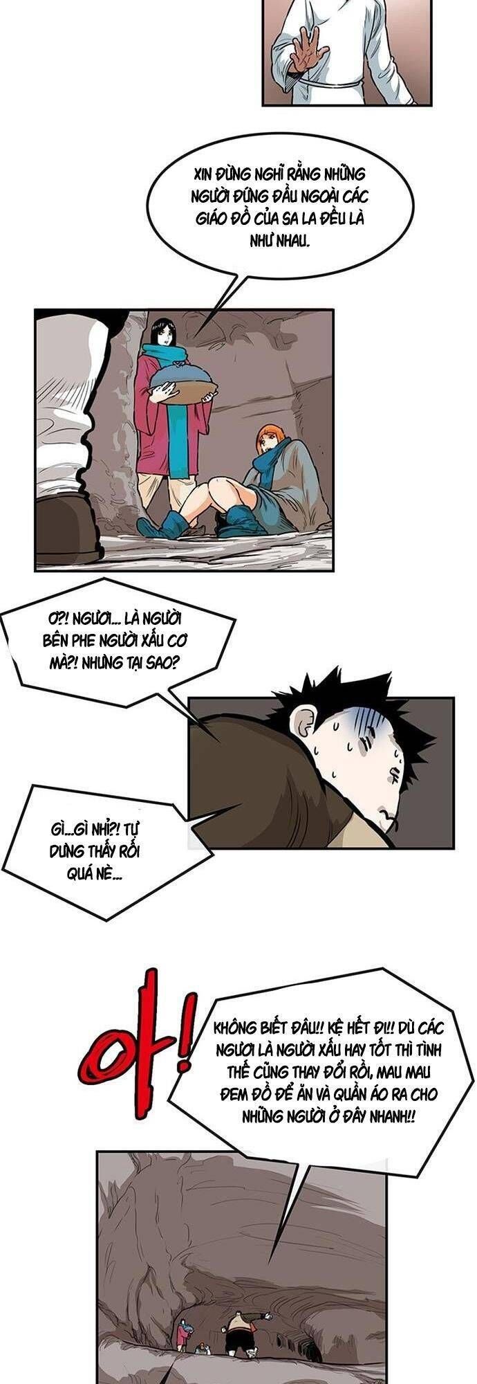 đọc truyện Bất Bại Quyền Ma Chương 128 ảnh 21 tại Thiên Thai Truyện