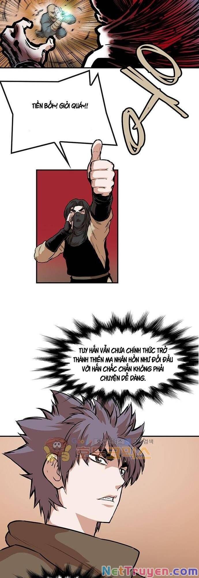 đọc truyện Bất Bại Quyền Ma Chương 128 ảnh 8 tại Thiên Thai Truyện