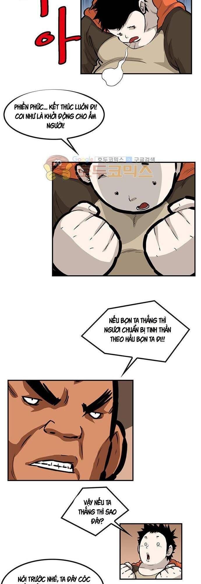 đọc truyện Bất Bại Quyền Ma Chương 129 ảnh 5 tại Thiên Thai Truyện