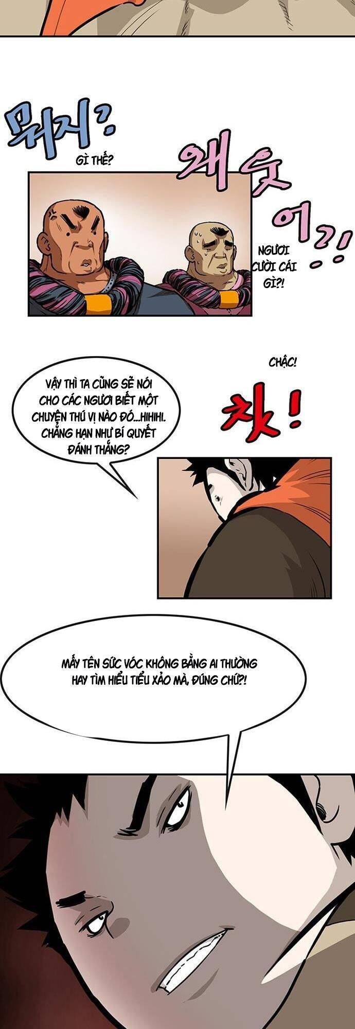 đọc truyện Bất Bại Quyền Ma Chương 129 ảnh 7 tại Thiên Thai Truyện