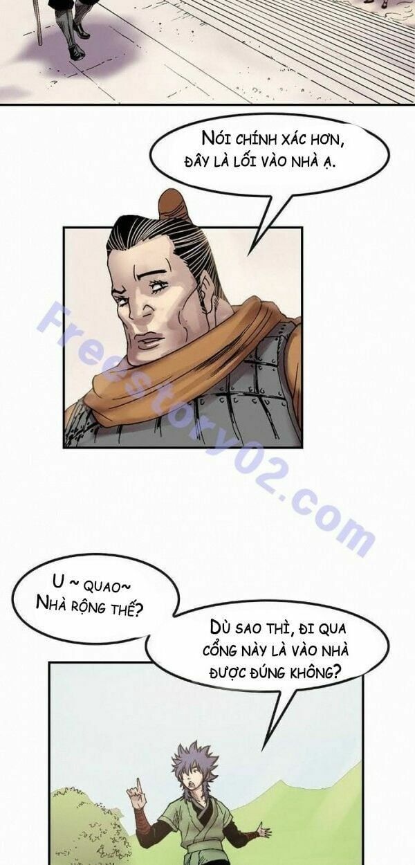 đọc truyện Bất Bại Quyền Ma Chương 13 ảnh 29 tại Thiên Thai Truyện