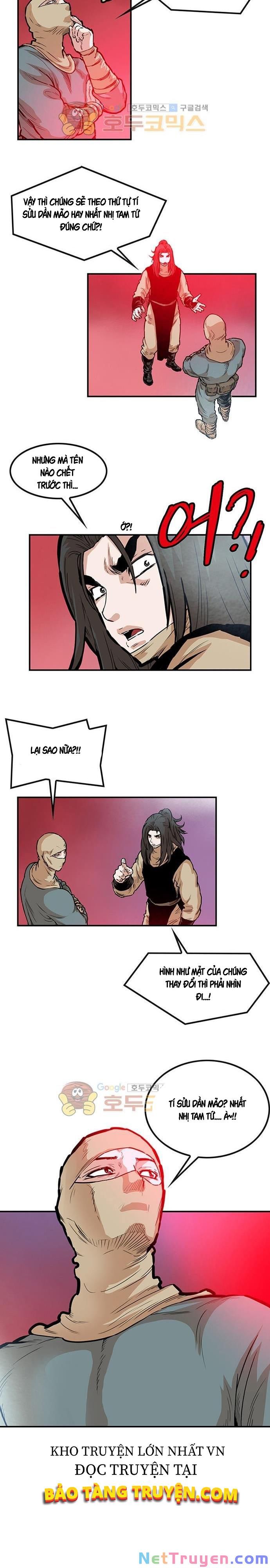 đọc truyện Bất Bại Quyền Ma Chương 130 ảnh 11 tại Thiên Thai Truyện