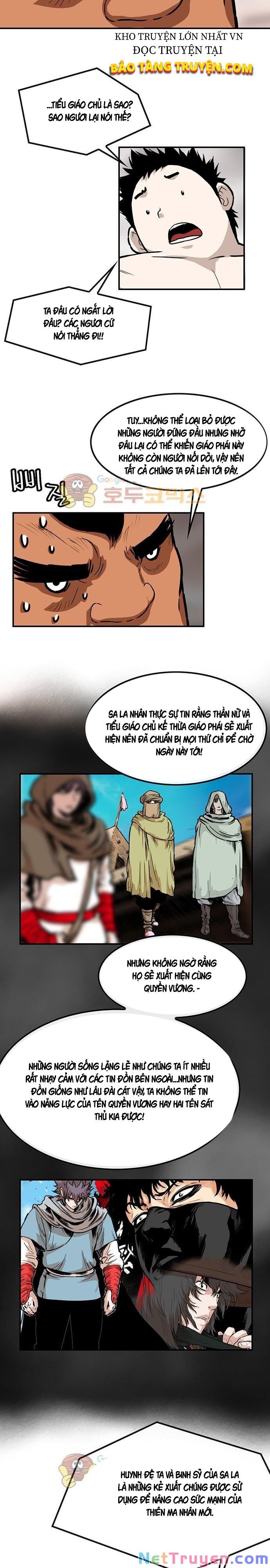 đọc truyện Bất Bại Quyền Ma Chương 132 ảnh 9 tại Thiên Thai Truyện