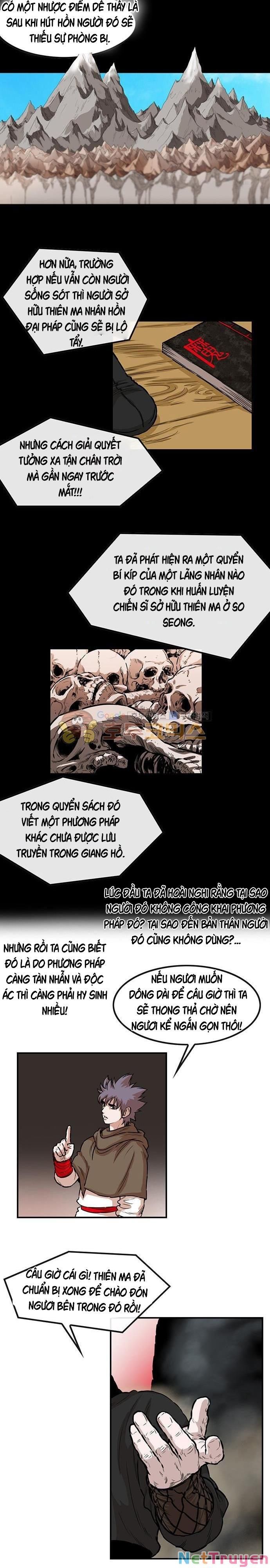 đọc truyện Bất Bại Quyền Ma Chương 134 ảnh 6 tại Thiên Thai Truyện