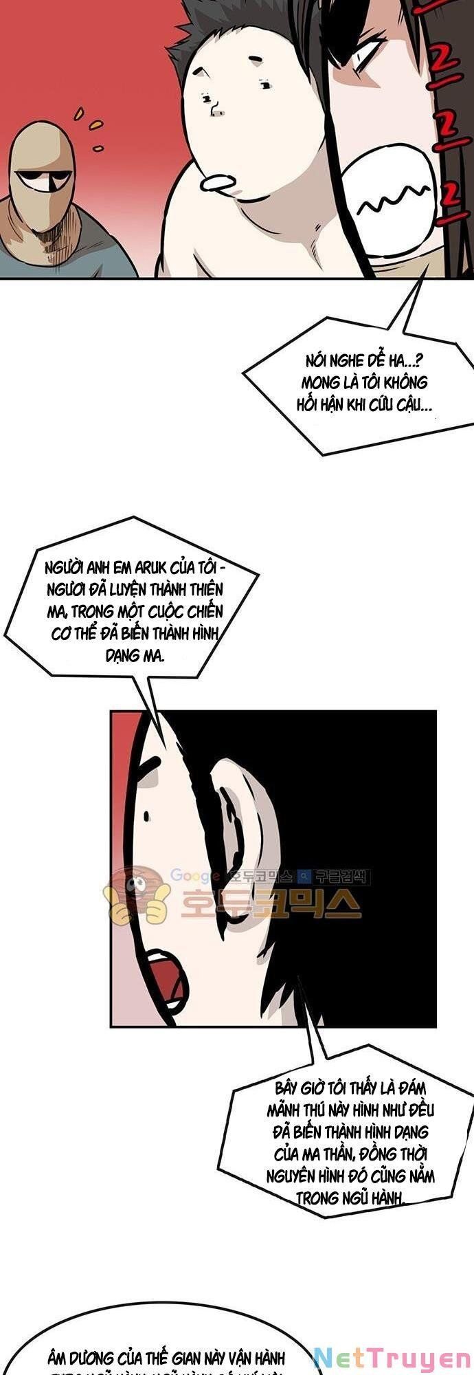 đọc truyện Bất Bại Quyền Ma Chương 135 ảnh 22 tại Thiên Thai Truyện