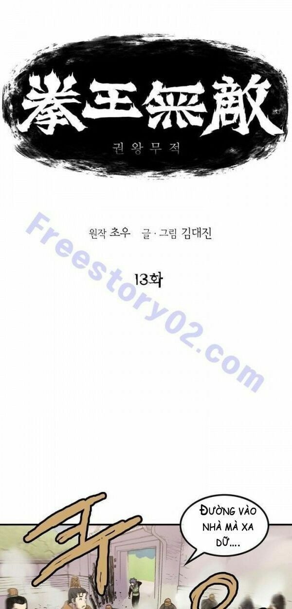 đọc truyện Bất Bại Quyền Ma Chương 14 ảnh 4 tại Thiên Thai Truyện