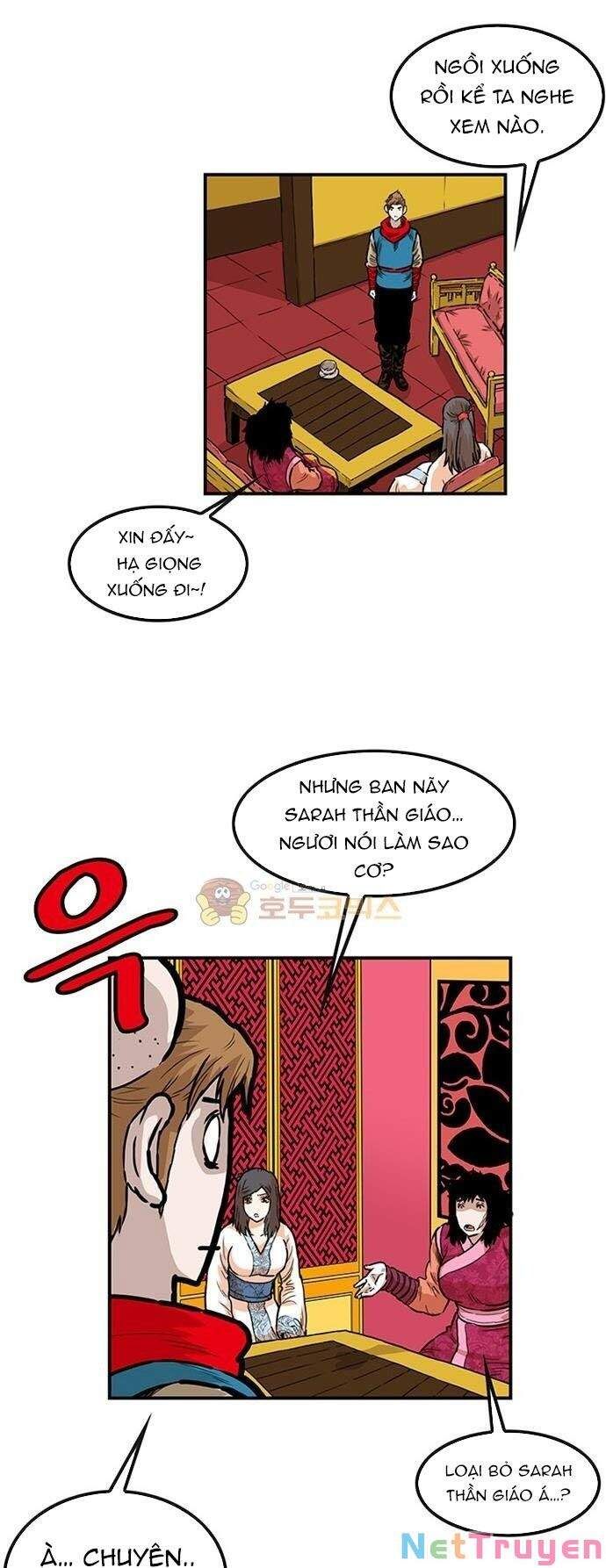 đọc truyện Bất Bại Quyền Ma Chương 146 ảnh 22 tại Thiên Thai Truyện