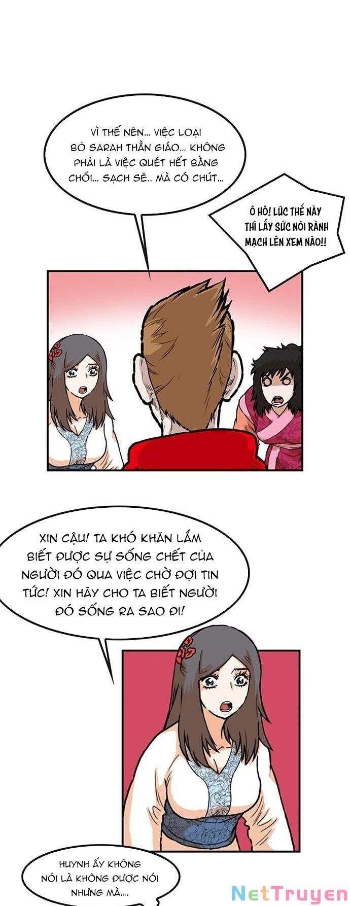 đọc truyện Bất Bại Quyền Ma Chương 146 ảnh 26 tại Thiên Thai Truyện