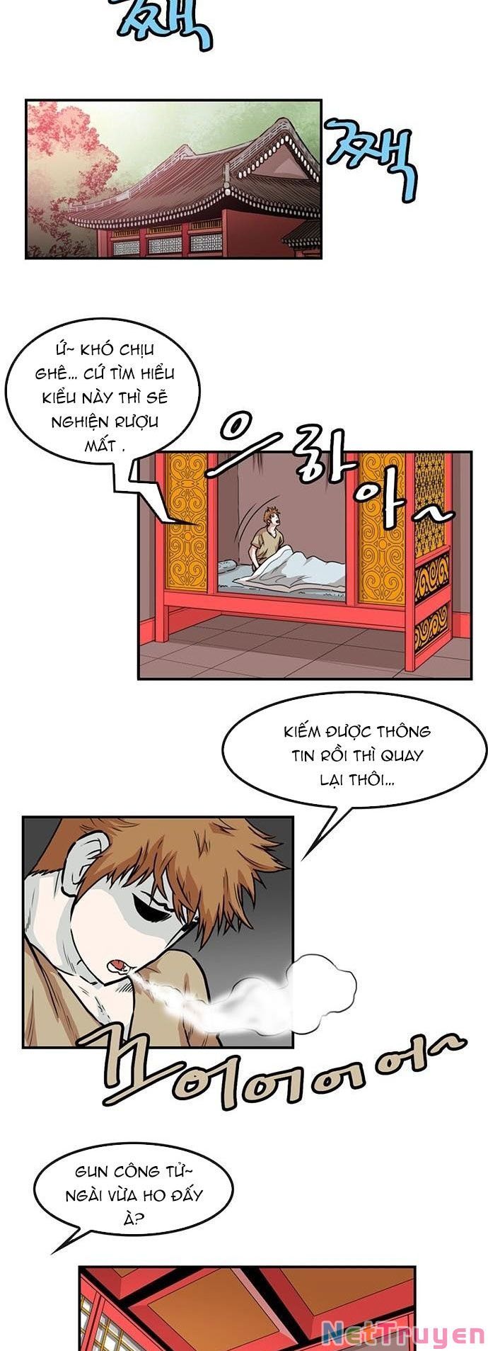 đọc truyện Bất Bại Quyền Ma Chương 148 ảnh 19 tại Thiên Thai Truyện