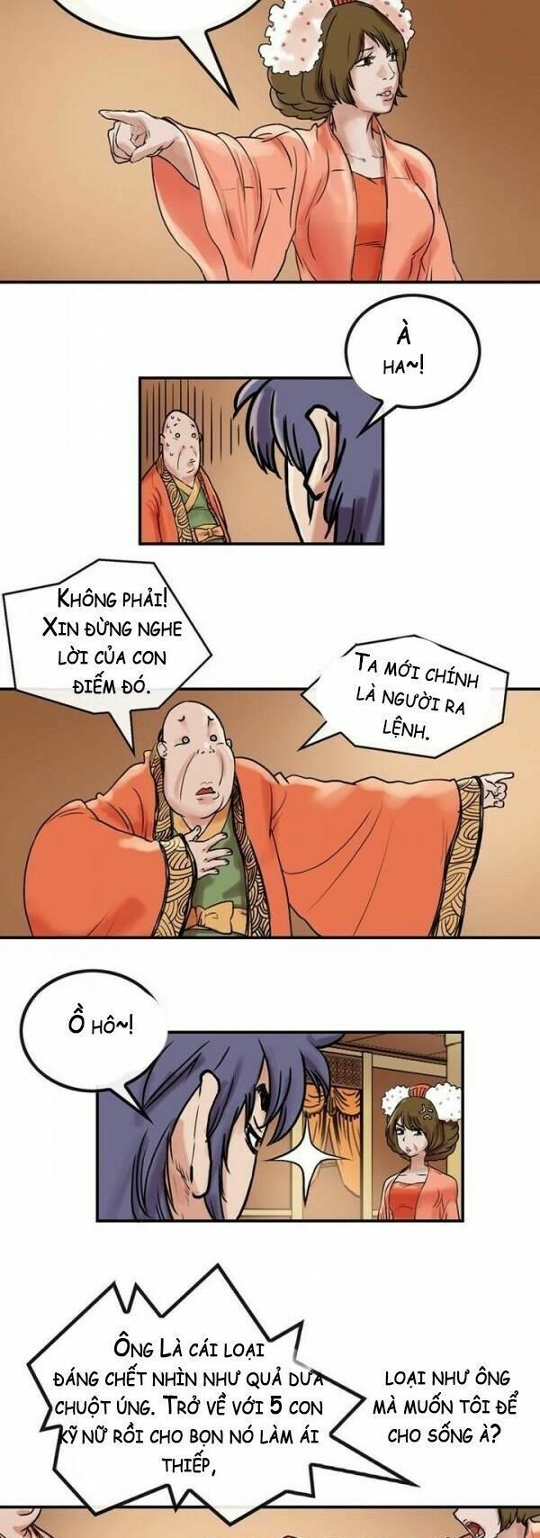 đọc truyện Bất Bại Quyền Ma Chương 15 ảnh 12 tại Thiên Thai Truyện