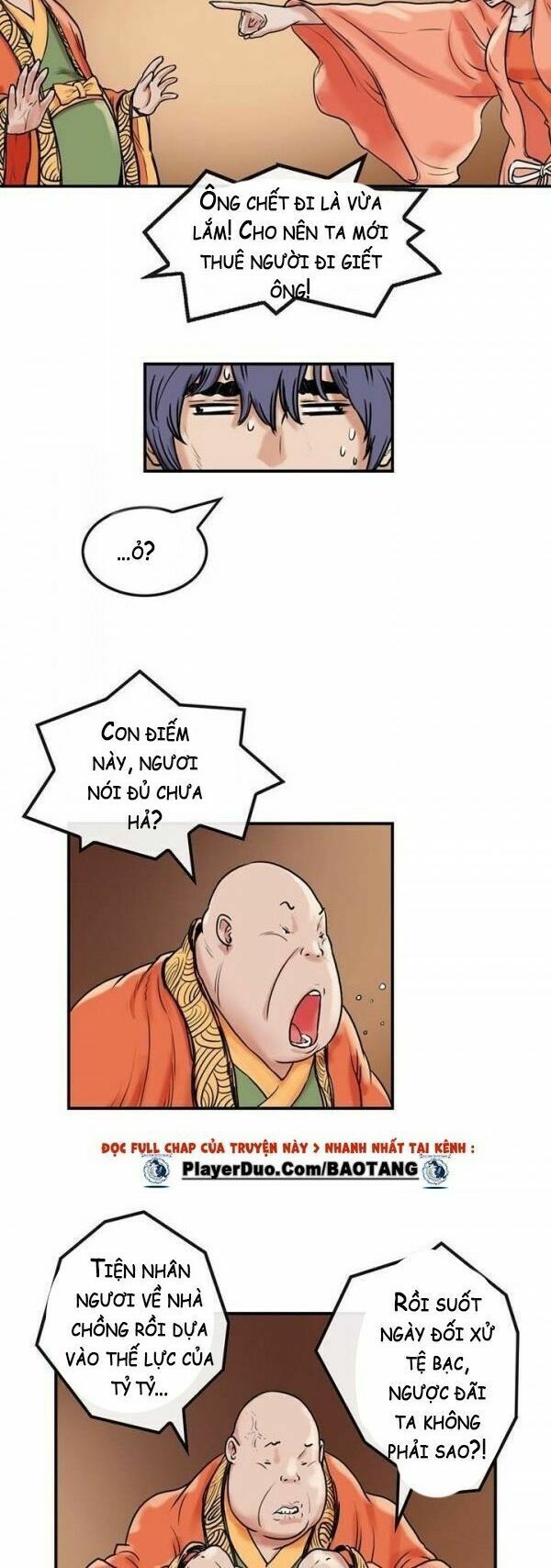 đọc truyện Bất Bại Quyền Ma Chương 15 ảnh 13 tại Thiên Thai Truyện