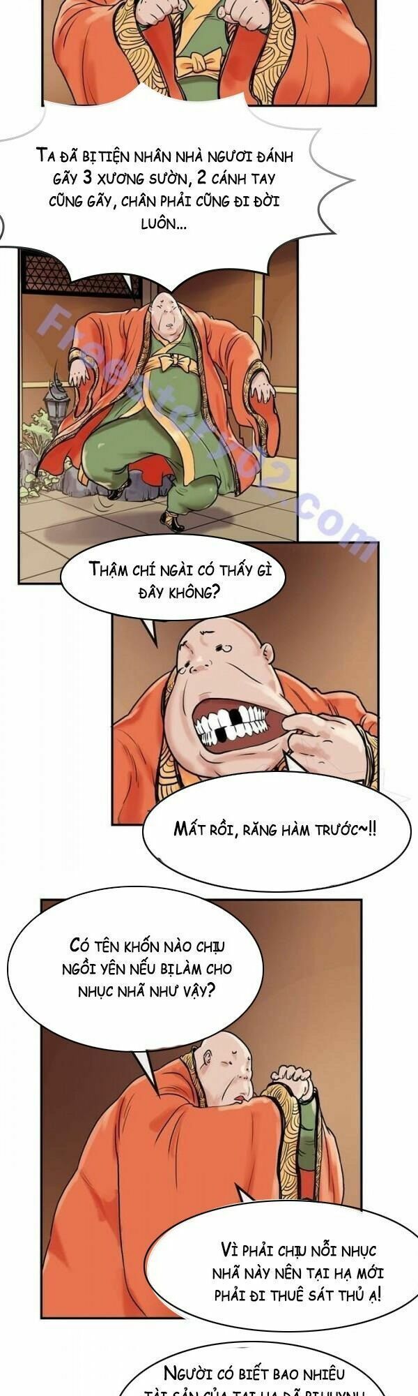 đọc truyện Bất Bại Quyền Ma Chương 15 ảnh 14 tại Thiên Thai Truyện