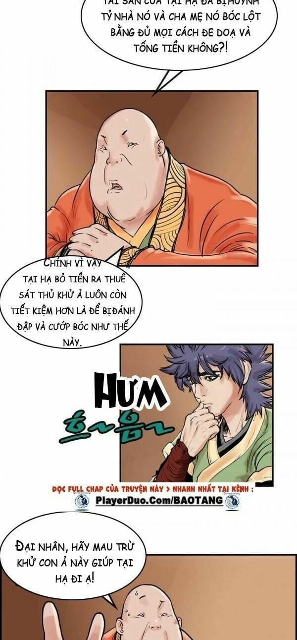 đọc truyện Bất Bại Quyền Ma Chương 15 ảnh 15 tại Thiên Thai Truyện