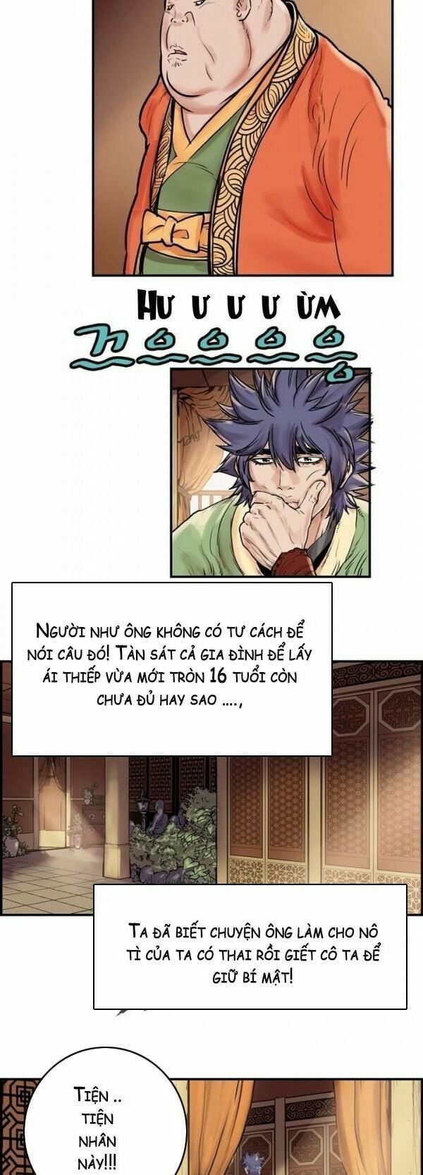 đọc truyện Bất Bại Quyền Ma Chương 15 ảnh 19 tại Thiên Thai Truyện