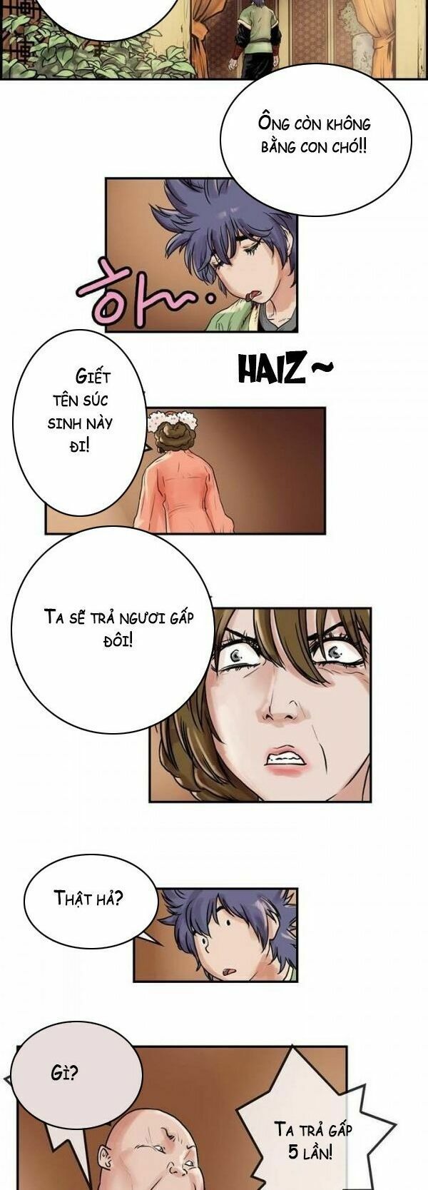 đọc truyện Bất Bại Quyền Ma Chương 15 ảnh 20 tại Thiên Thai Truyện