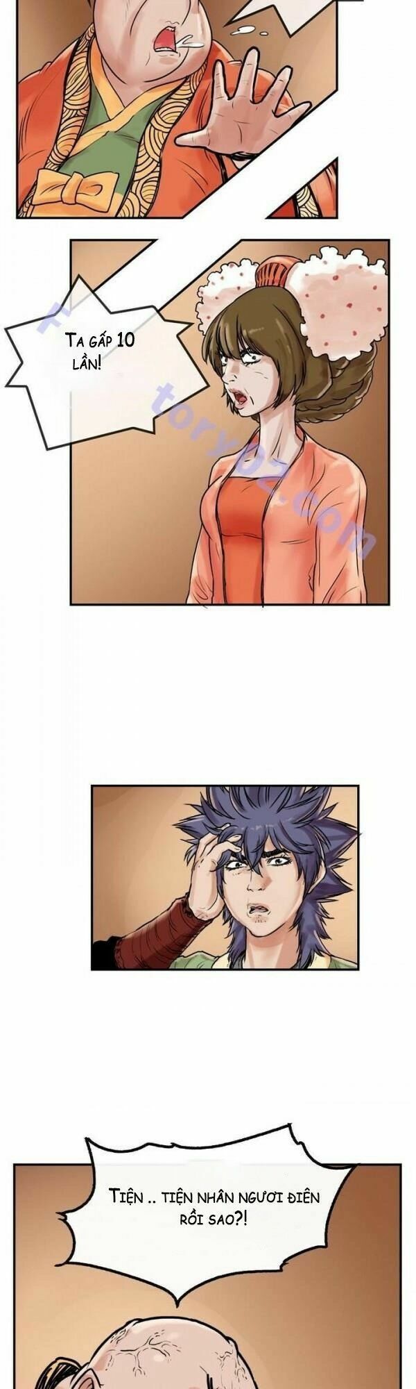 đọc truyện Bất Bại Quyền Ma Chương 15 ảnh 21 tại Thiên Thai Truyện