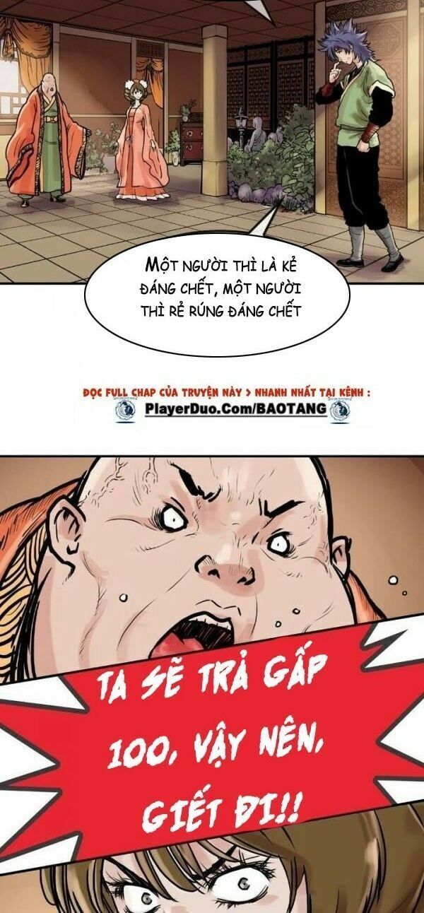 đọc truyện Bất Bại Quyền Ma Chương 15 ảnh 23 tại Thiên Thai Truyện