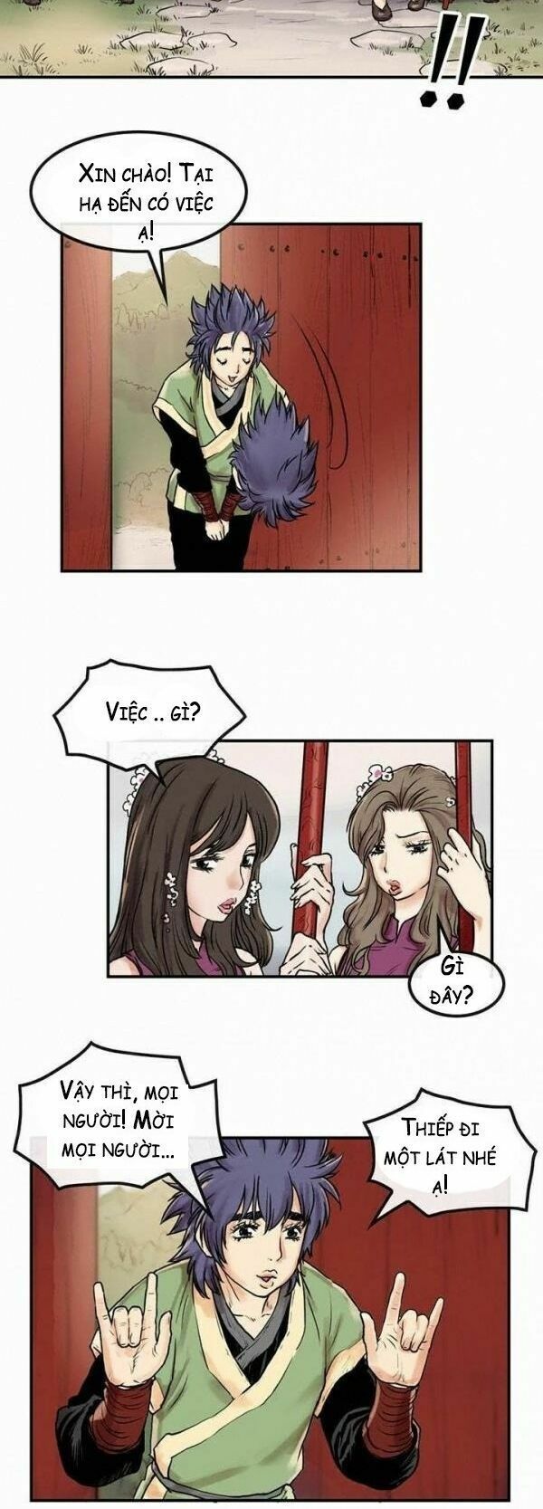 đọc truyện Bất Bại Quyền Ma Chương 15 ảnh 5 tại Thiên Thai Truyện