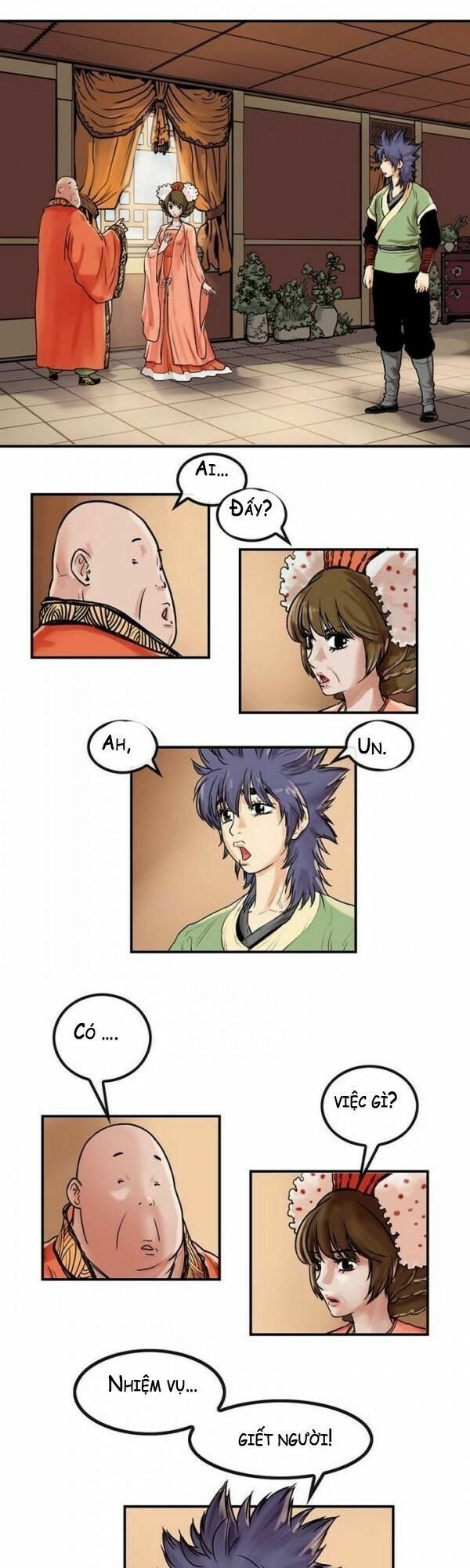 đọc truyện Bất Bại Quyền Ma Chương 15 ảnh 8 tại Thiên Thai Truyện