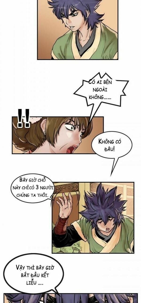 đọc truyện Bất Bại Quyền Ma Chương 15 ảnh 9 tại Thiên Thai Truyện