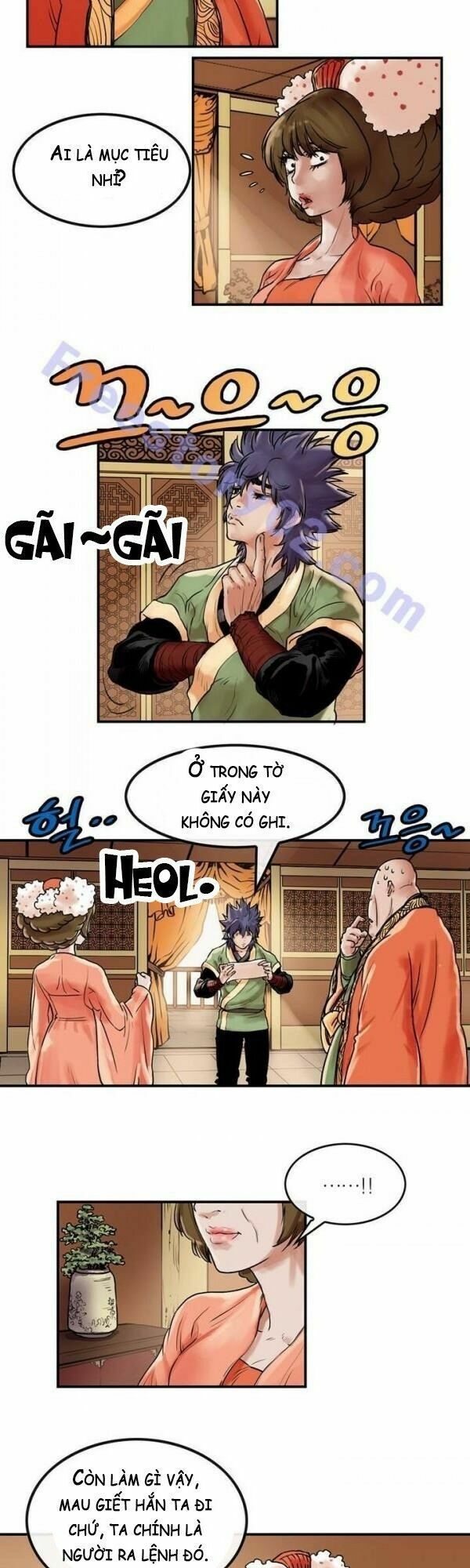 đọc truyện Bất Bại Quyền Ma Chương 15 ảnh 11 tại Thiên Thai Truyện