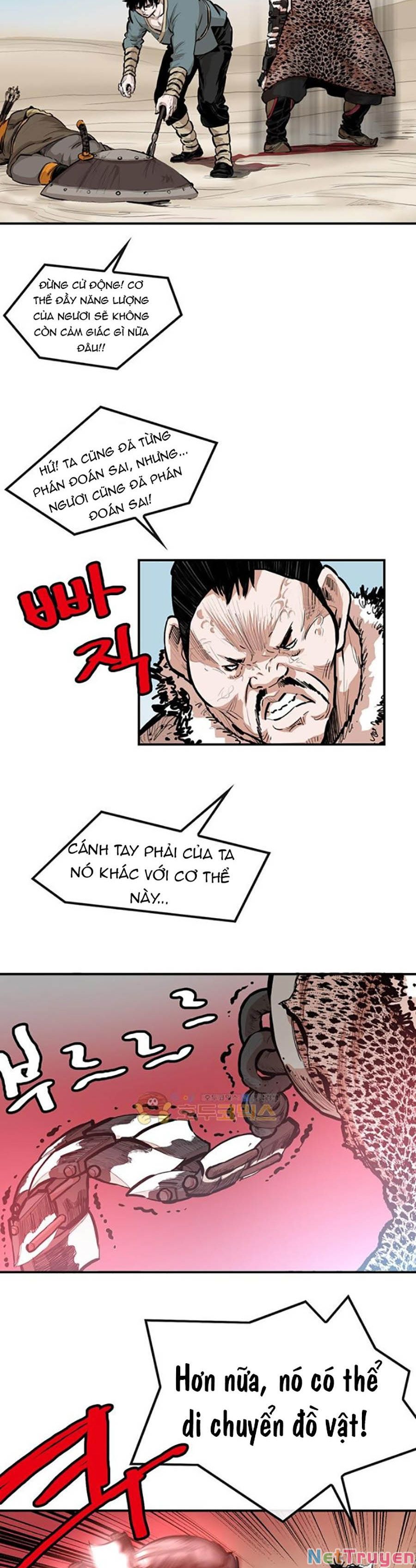 đọc truyện Bất Bại Quyền Ma Chương 153 ảnh 5 tại Thiên Thai Truyện