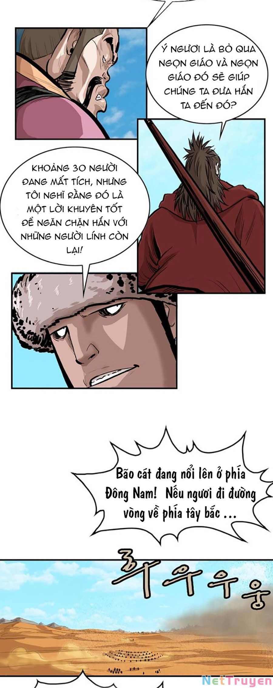 đọc truyện Bất Bại Quyền Ma Chương 154 ảnh 15 tại Thiên Thai Truyện