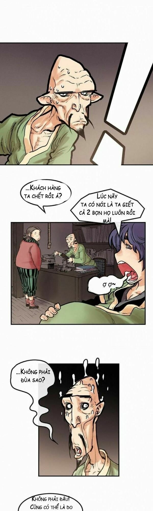 đọc truyện Bất Bại Quyền Ma Chương 16 ảnh 13 tại Thiên Thai Truyện