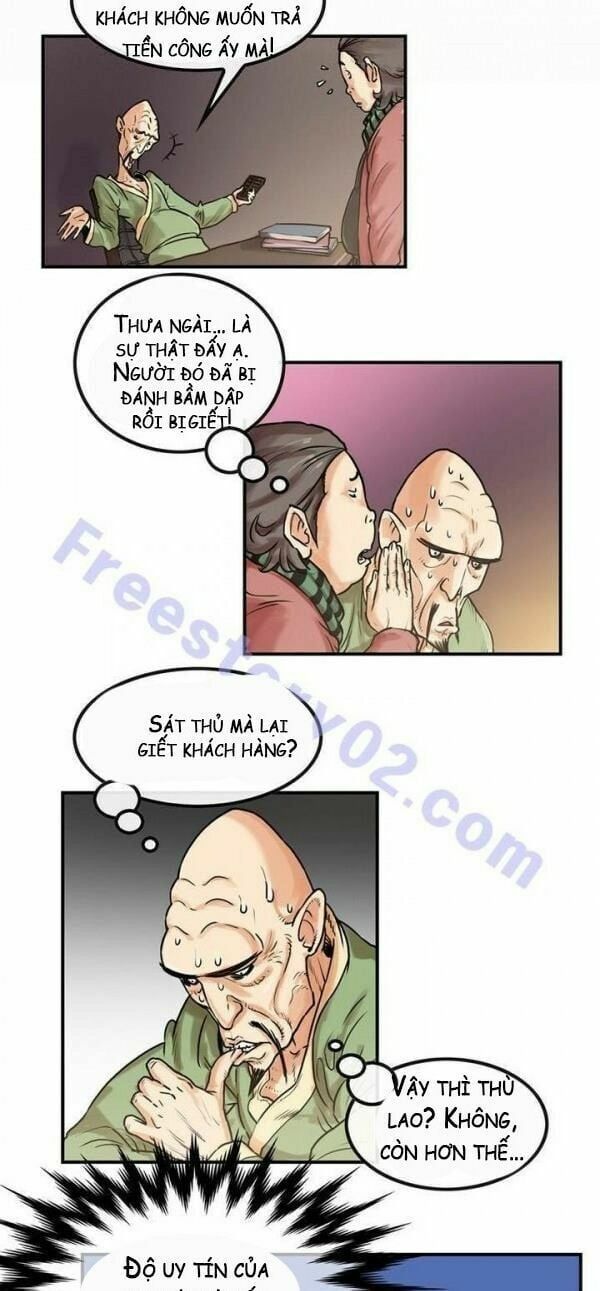 đọc truyện Bất Bại Quyền Ma Chương 16 ảnh 14 tại Thiên Thai Truyện