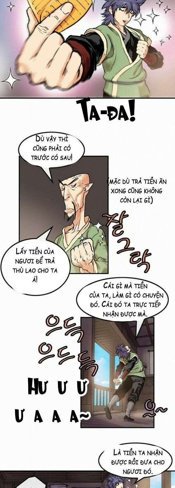 đọc truyện Bất Bại Quyền Ma Chương 16 ảnh 17 tại Thiên Thai Truyện