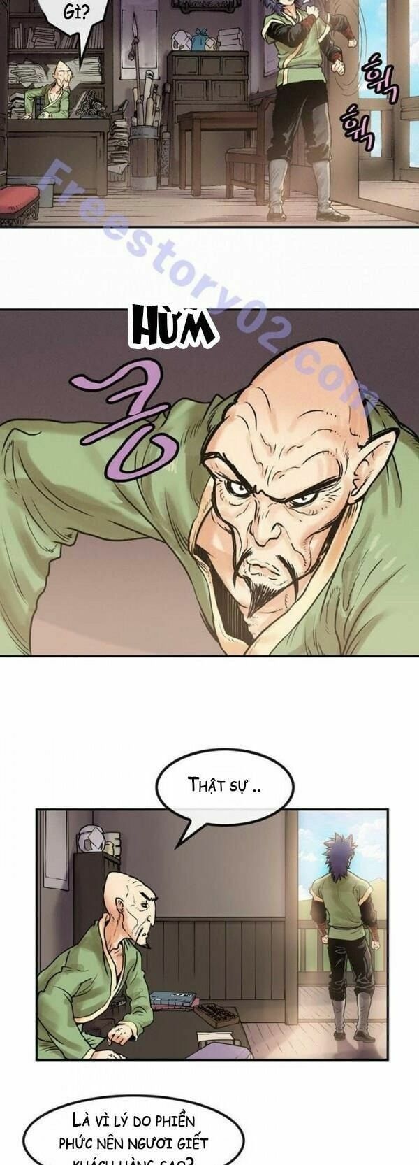 đọc truyện Bất Bại Quyền Ma Chương 16 ảnh 18 tại Thiên Thai Truyện