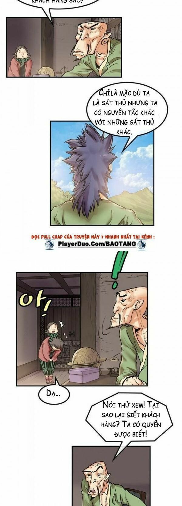 đọc truyện Bất Bại Quyền Ma Chương 16 ảnh 19 tại Thiên Thai Truyện