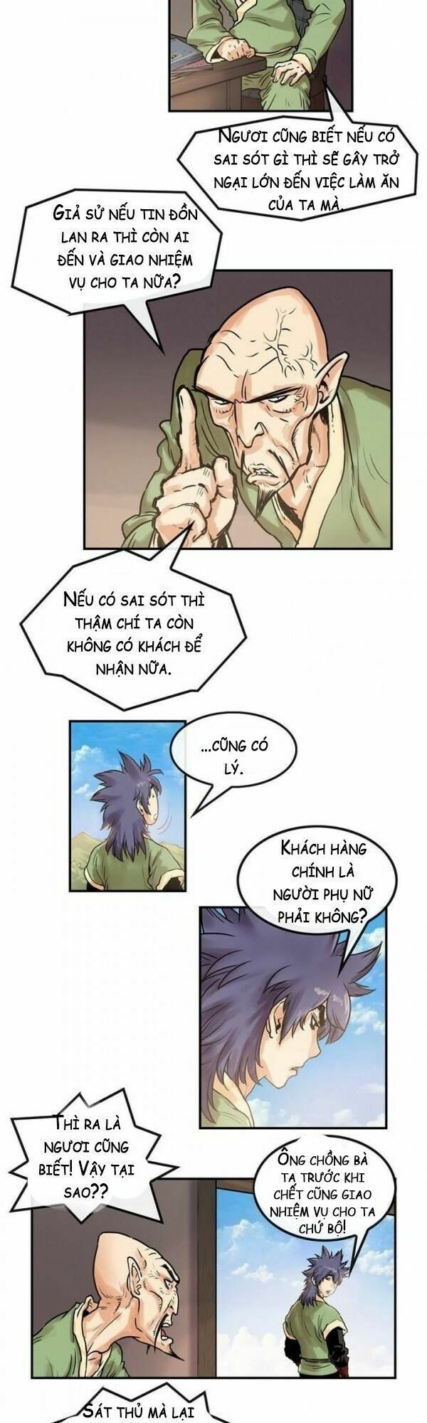 đọc truyện Bất Bại Quyền Ma Chương 16 ảnh 20 tại Thiên Thai Truyện