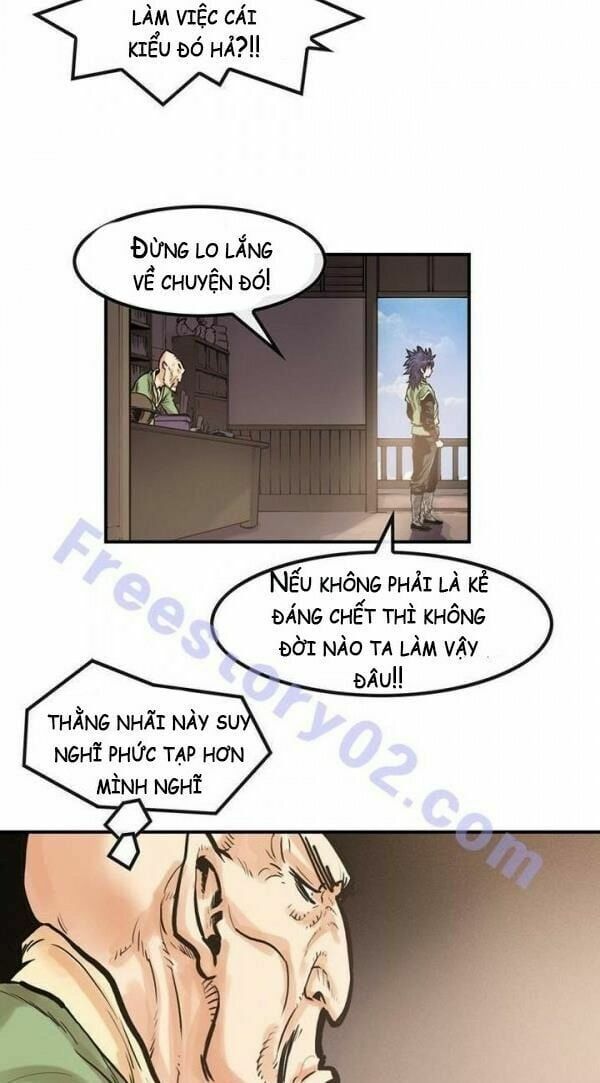 đọc truyện Bất Bại Quyền Ma Chương 16 ảnh 21 tại Thiên Thai Truyện