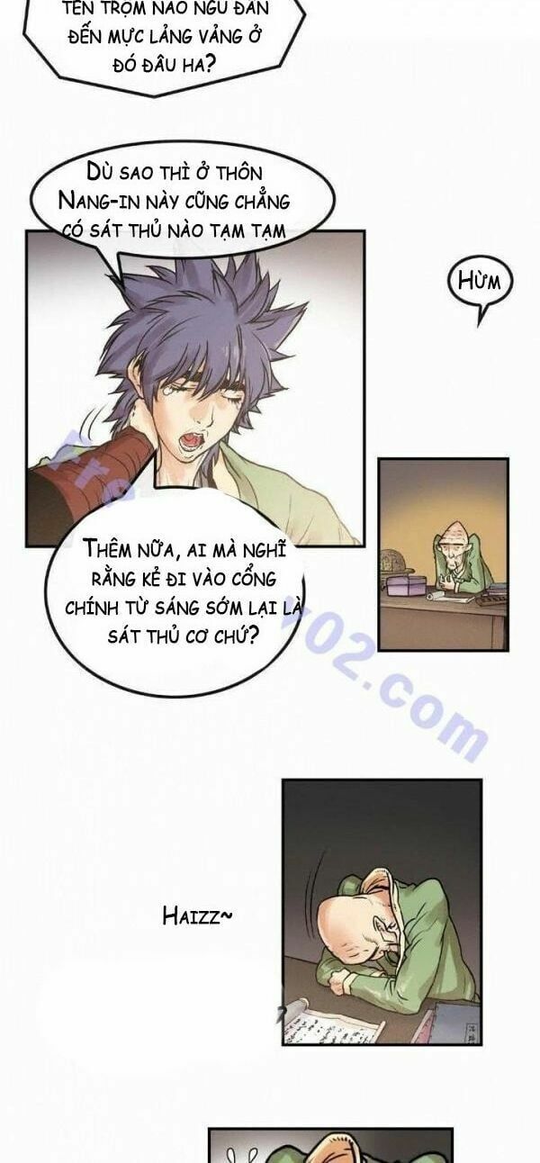 đọc truyện Bất Bại Quyền Ma Chương 16 ảnh 25 tại Thiên Thai Truyện