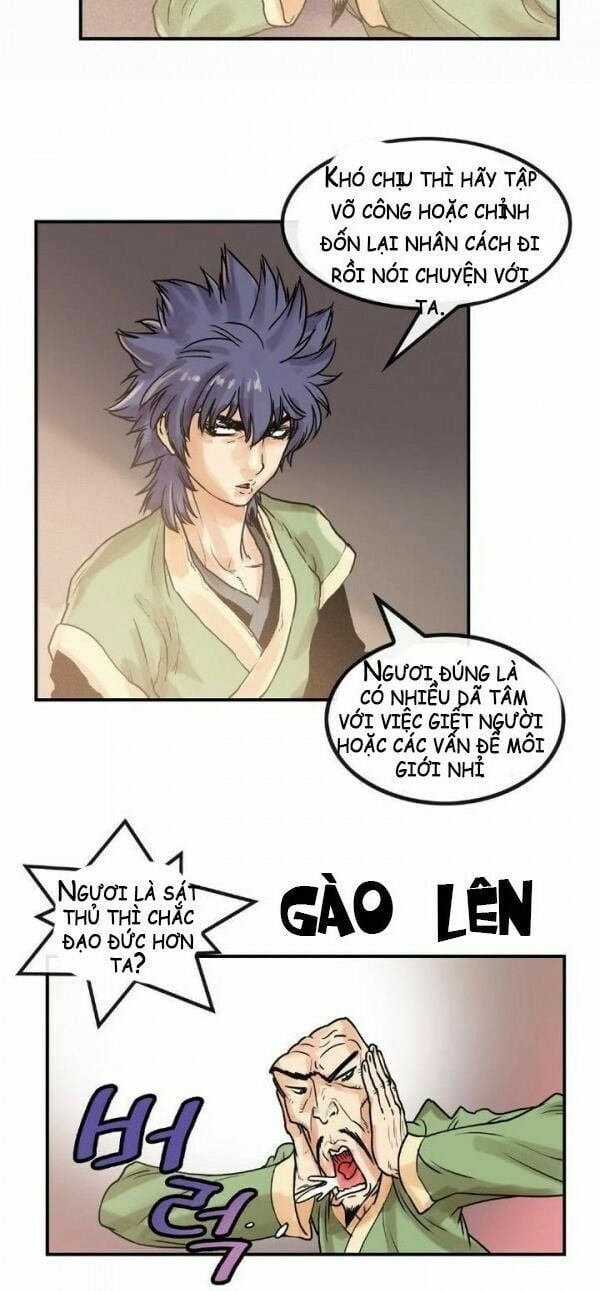 đọc truyện Bất Bại Quyền Ma Chương 16 ảnh 27 tại Thiên Thai Truyện