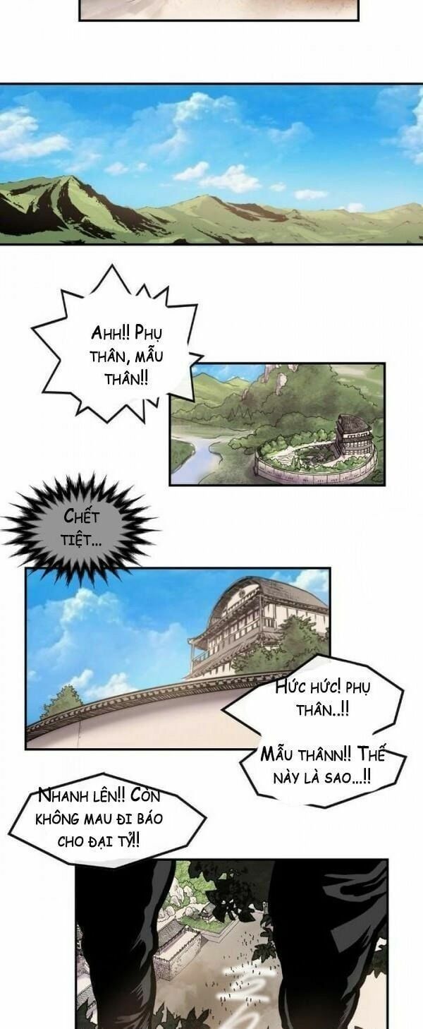 đọc truyện Bất Bại Quyền Ma Chương 16 ảnh 32 tại Thiên Thai Truyện