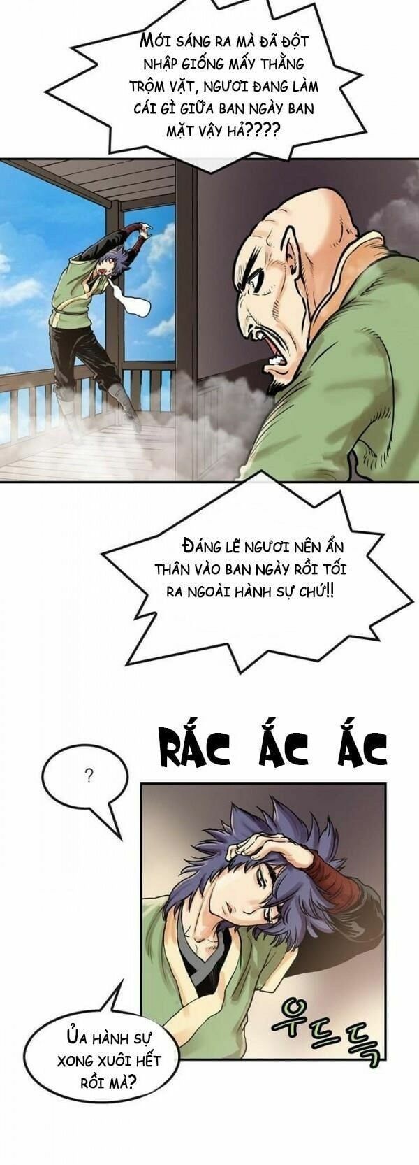 đọc truyện Bất Bại Quyền Ma Chương 16 ảnh 6 tại Thiên Thai Truyện